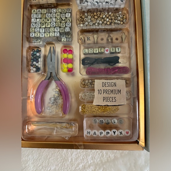 STMT D.I.Y Alphabet Jewelry (NWT) - Picture 8 of 12